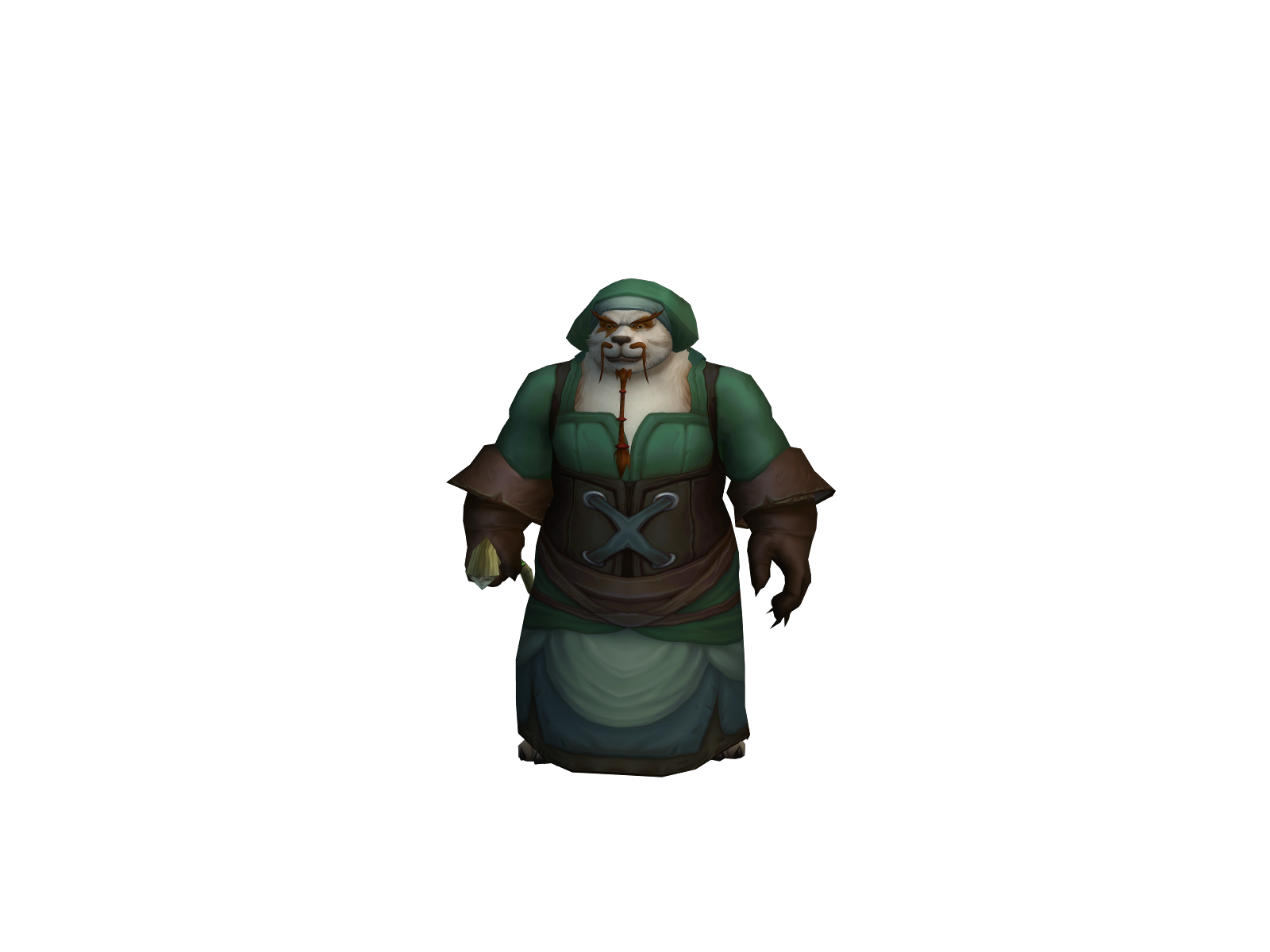 Chianthorpe 3D character render