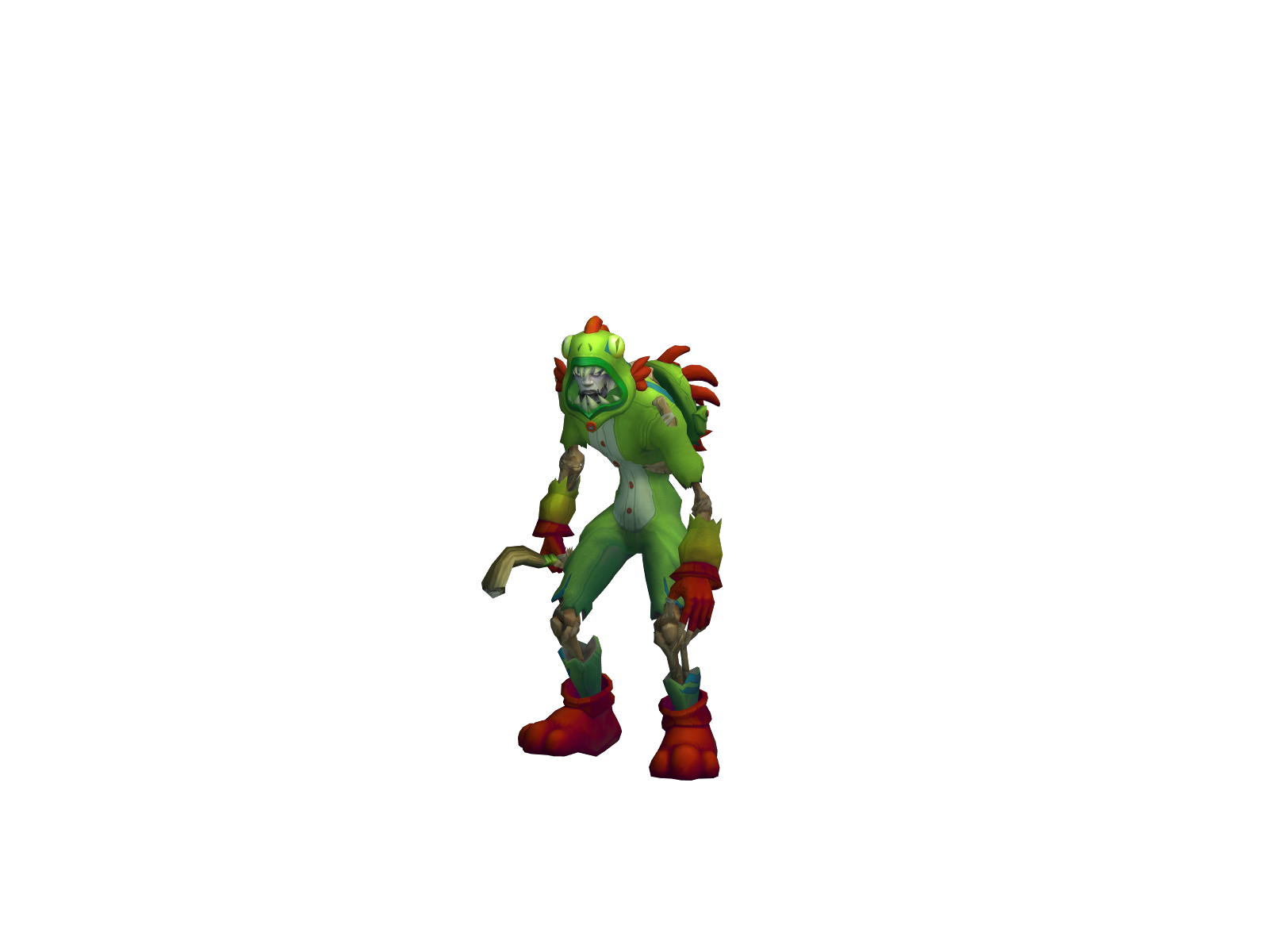 Lilmonkx 3D character render