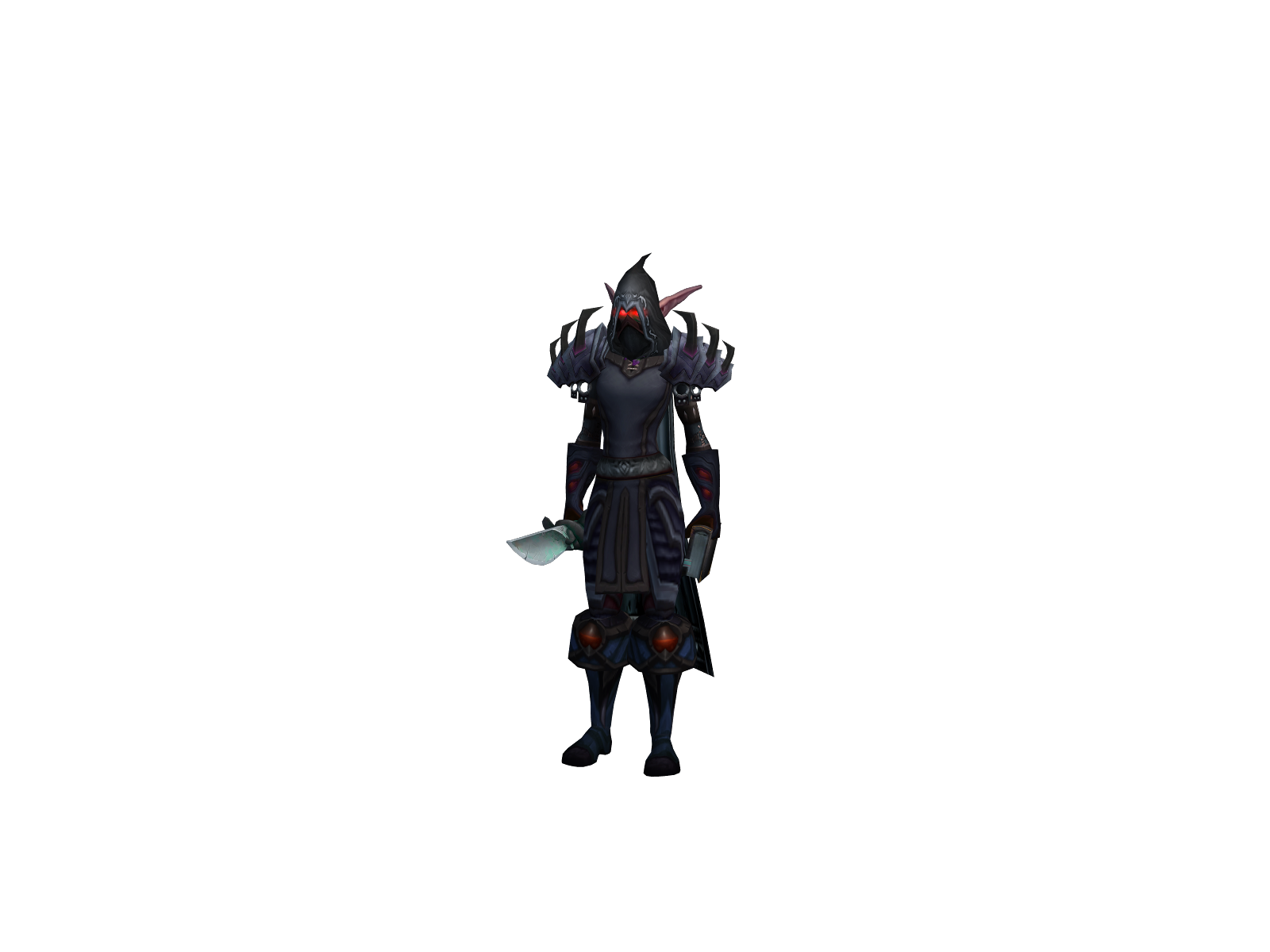 Feralrblucci 3D character render