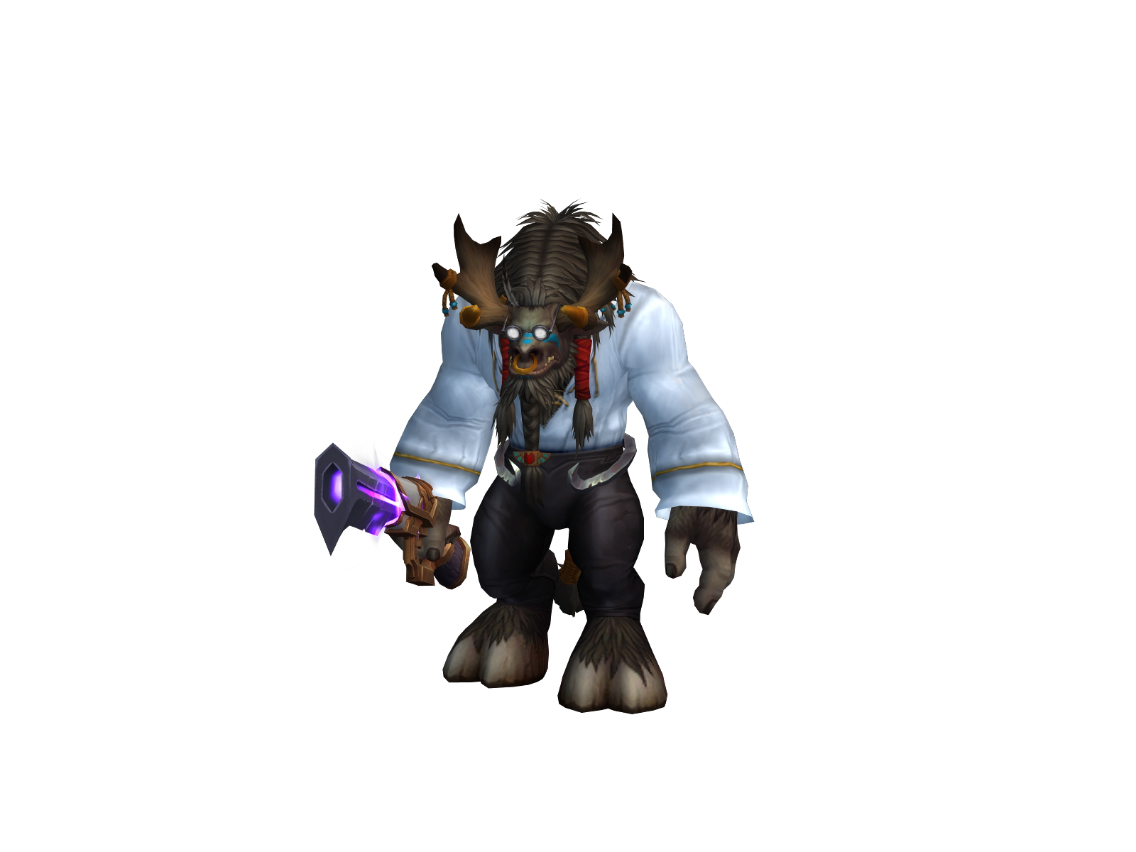 Grii 3D character render