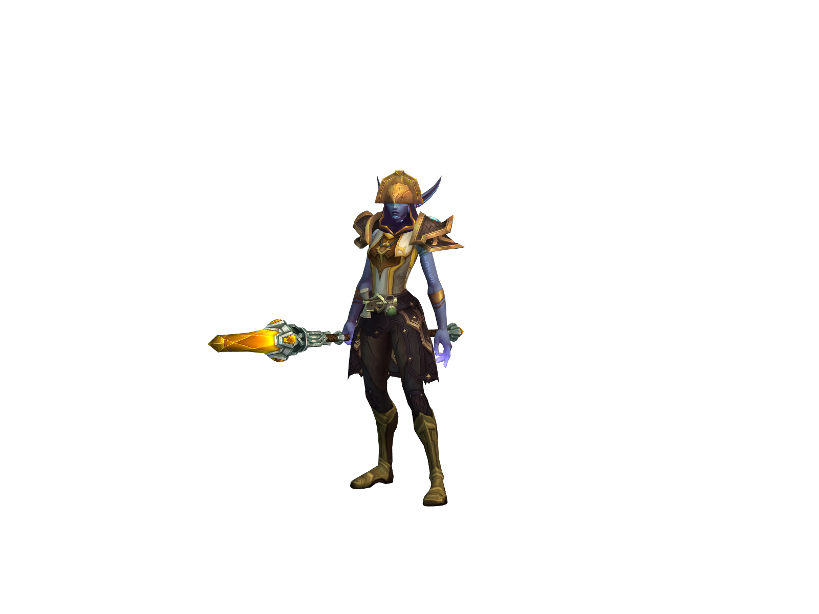 Amoranyt 3D character render