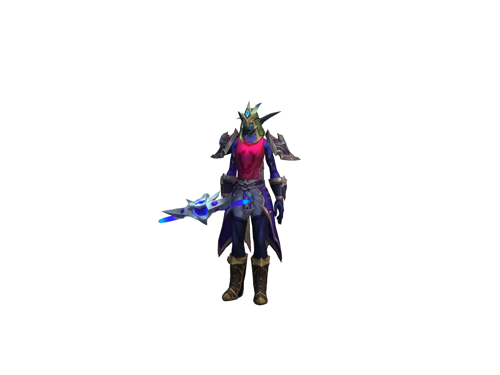 Twotappn WoW character banner