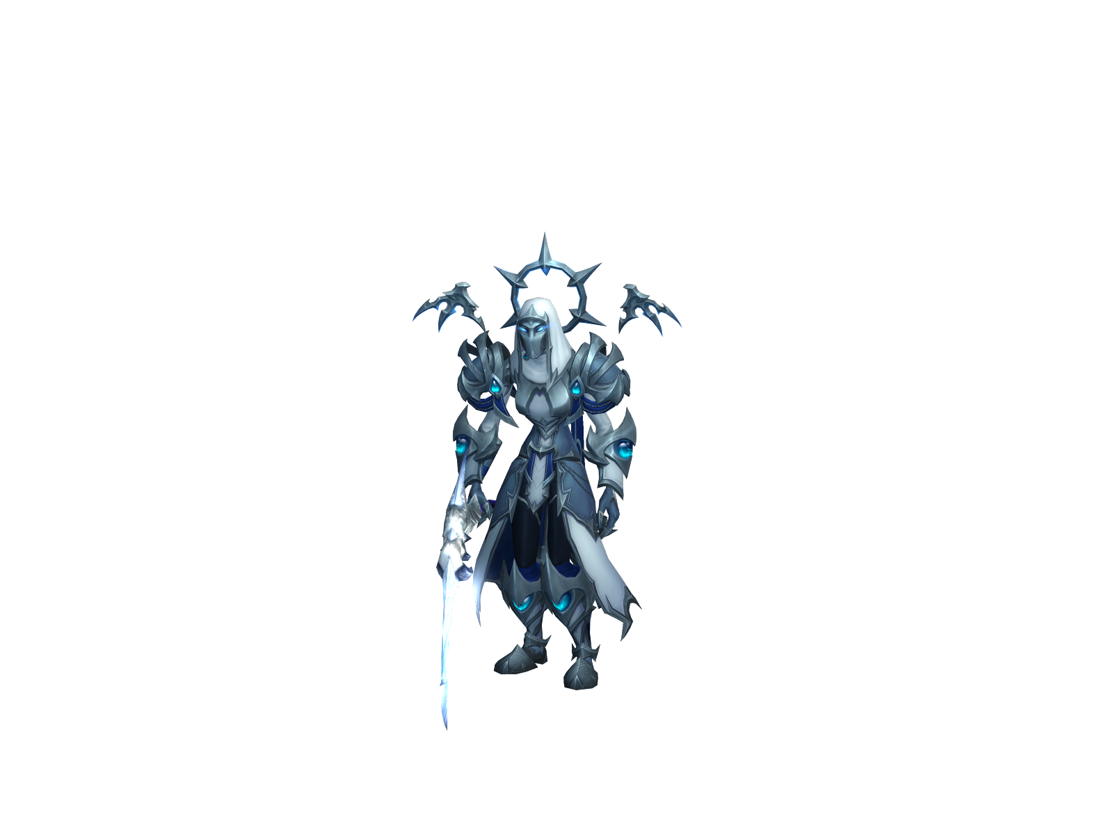 Shieldzilla 3D character render