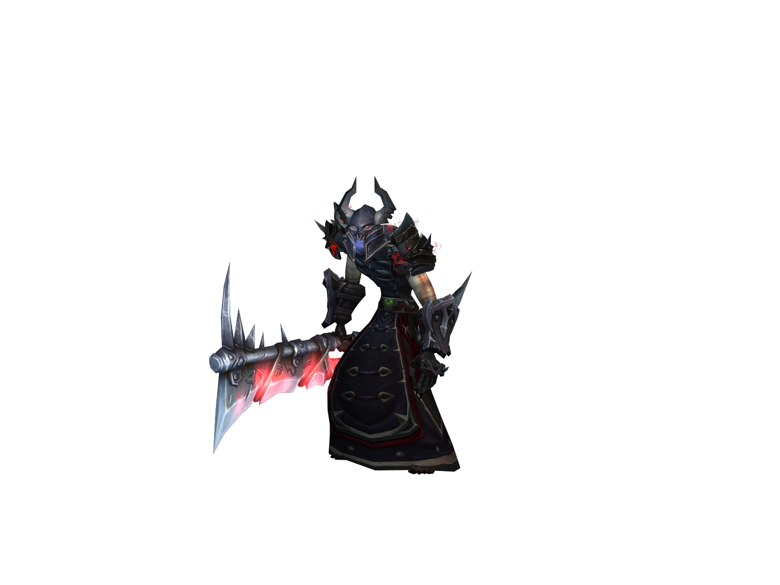 Failedparry 3D character render