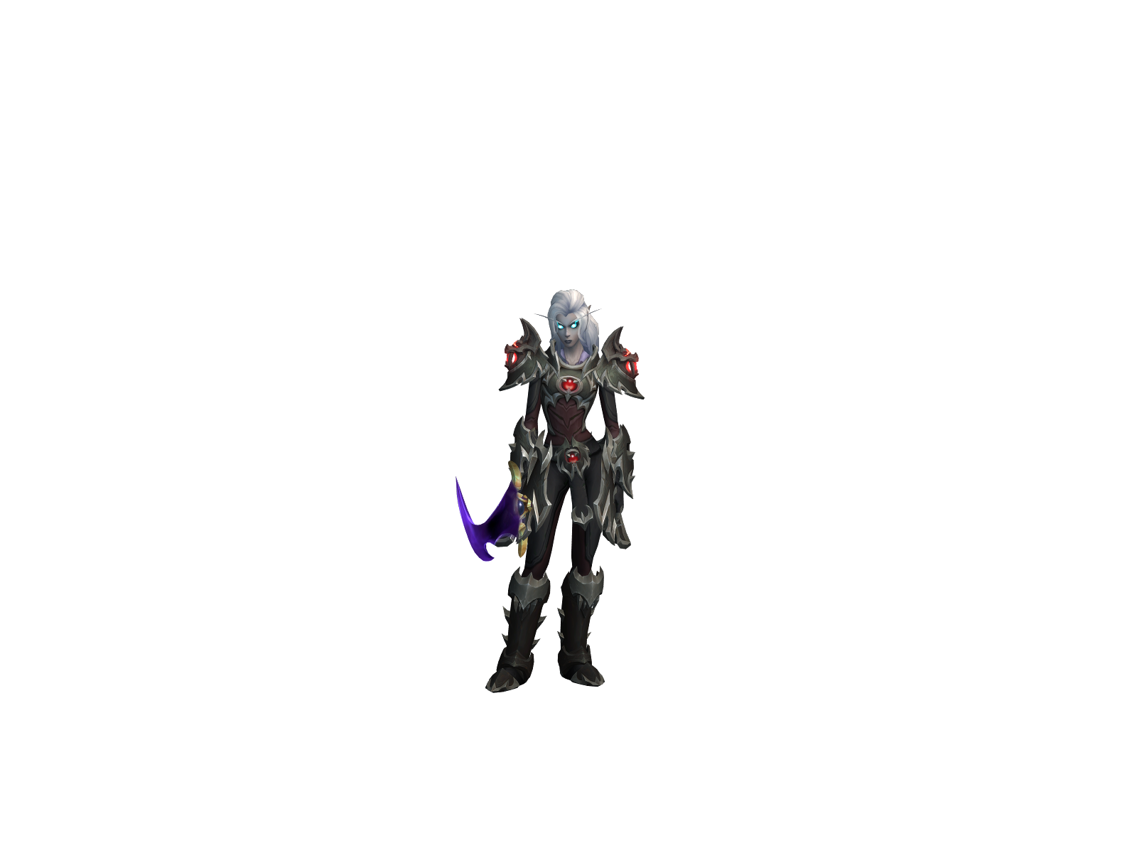 Kaji 3D character render