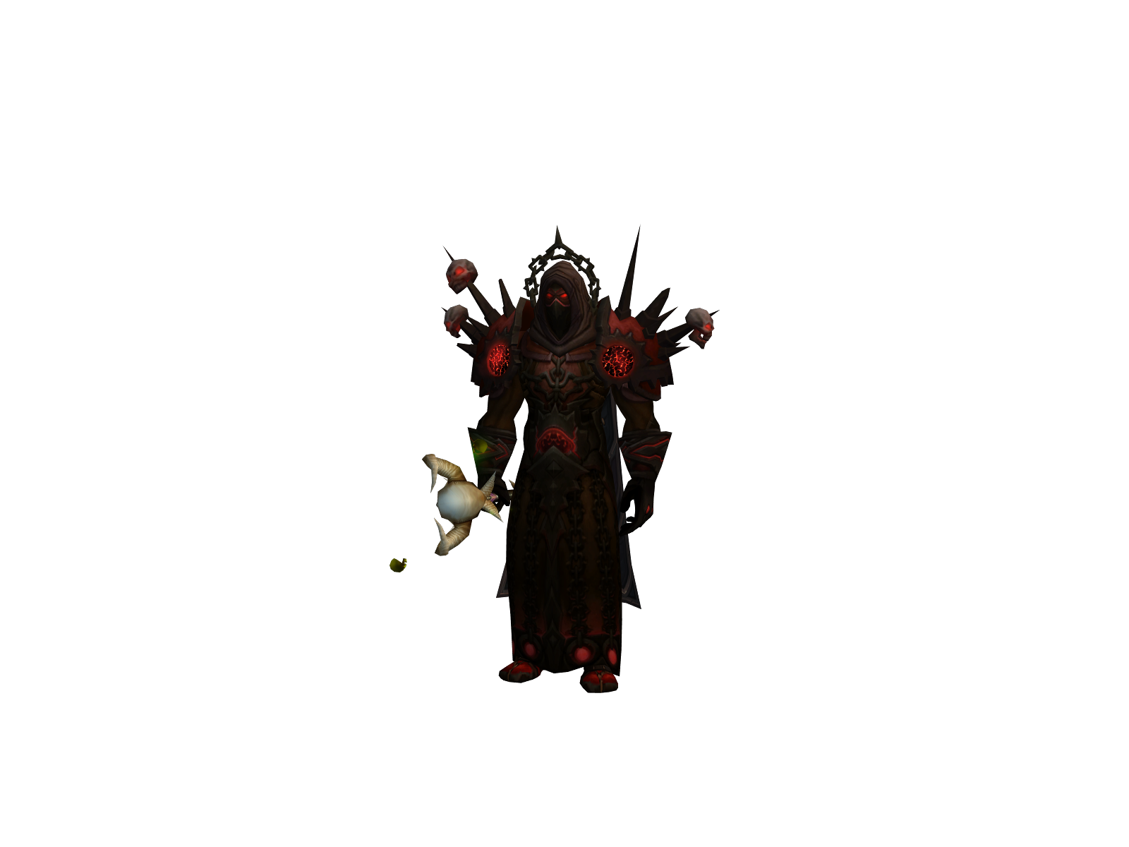 Chandar 3D character render