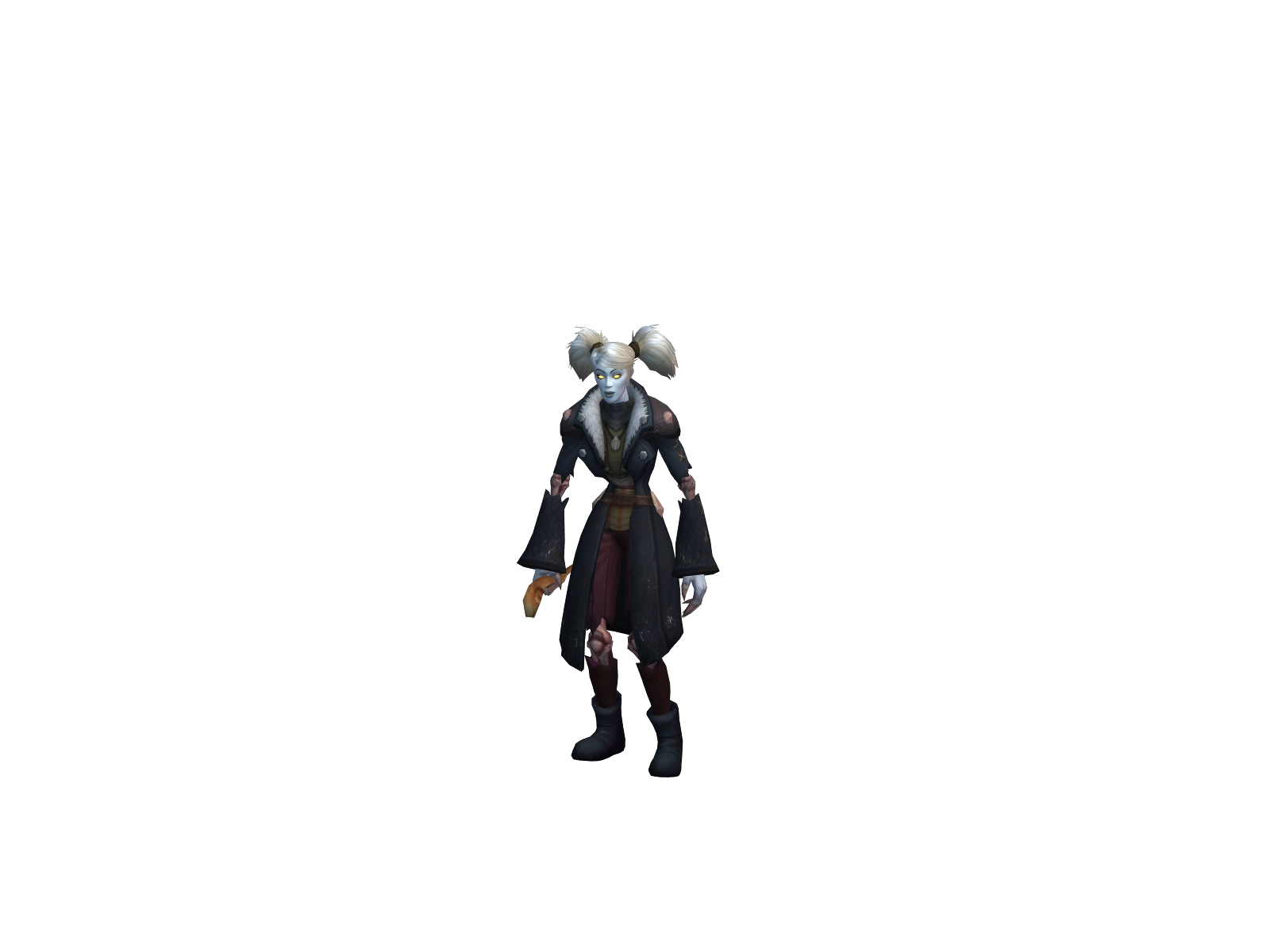 Misi 3D character render