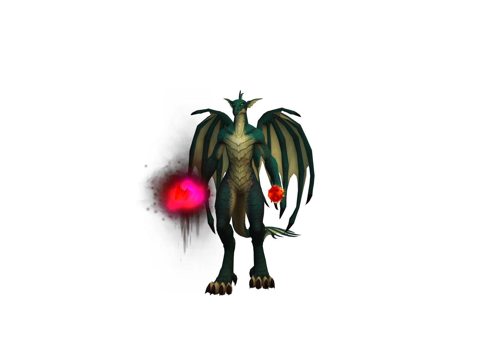 Schupenmozuk character render