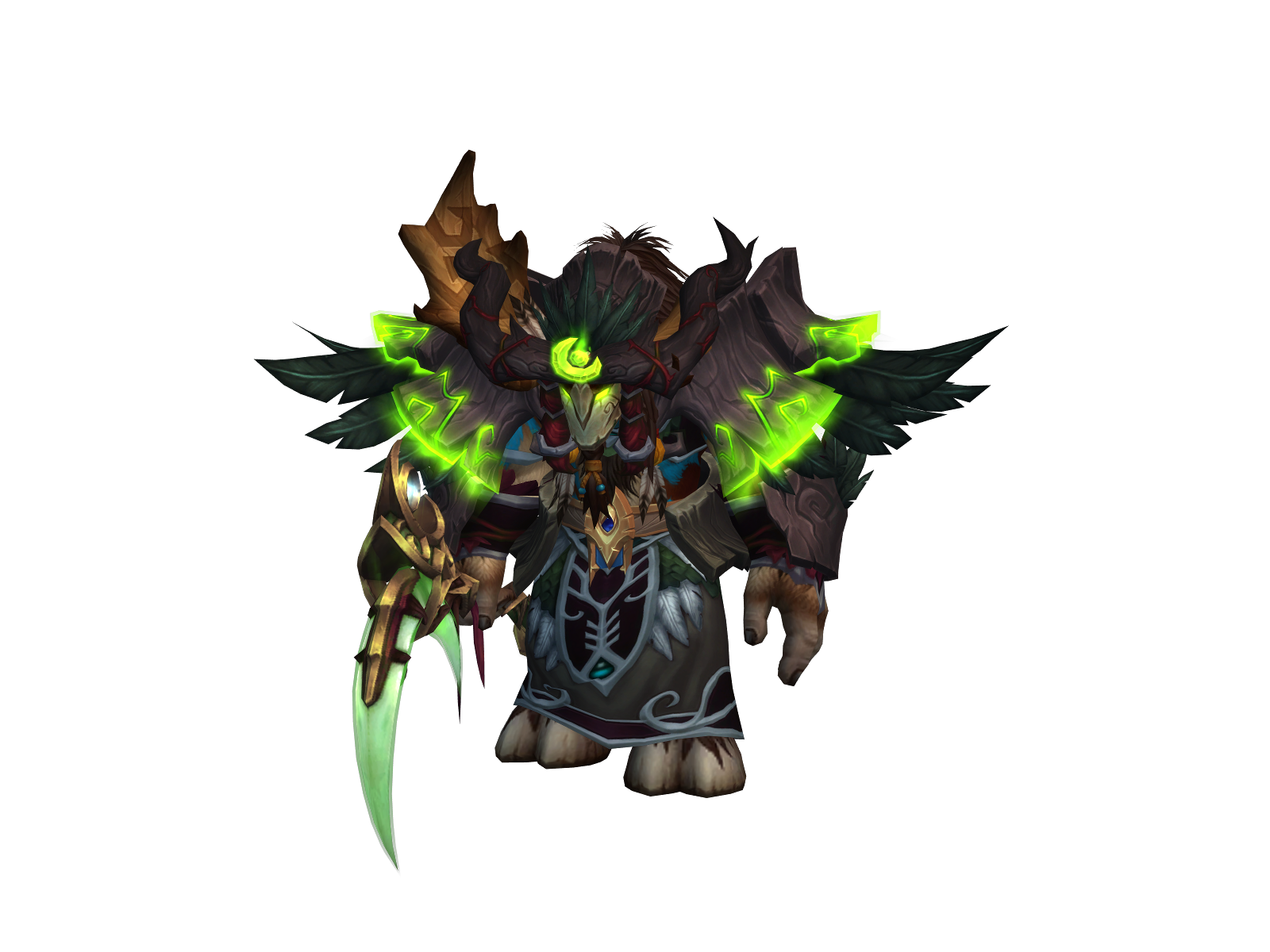 Hypermoon 3D character render