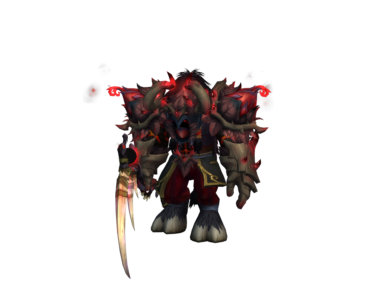Dandru 3D character render