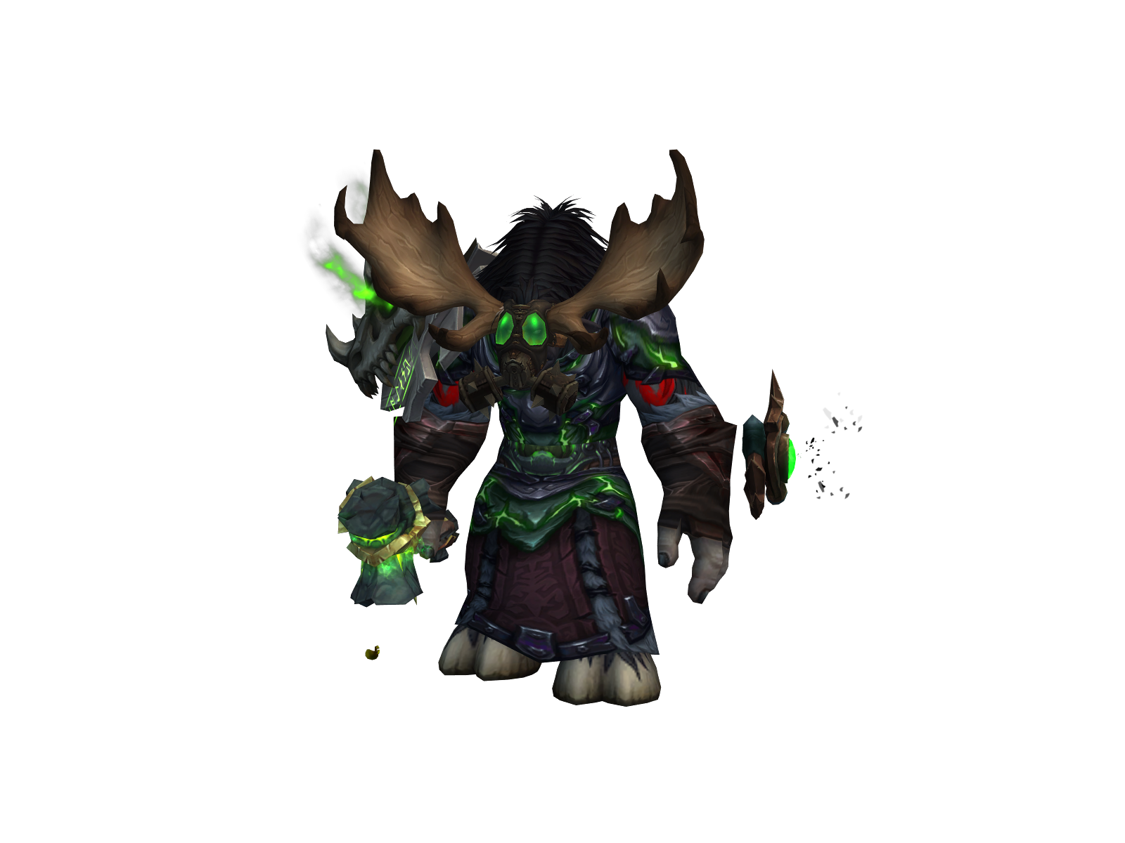 Yaledniarb 3D character render