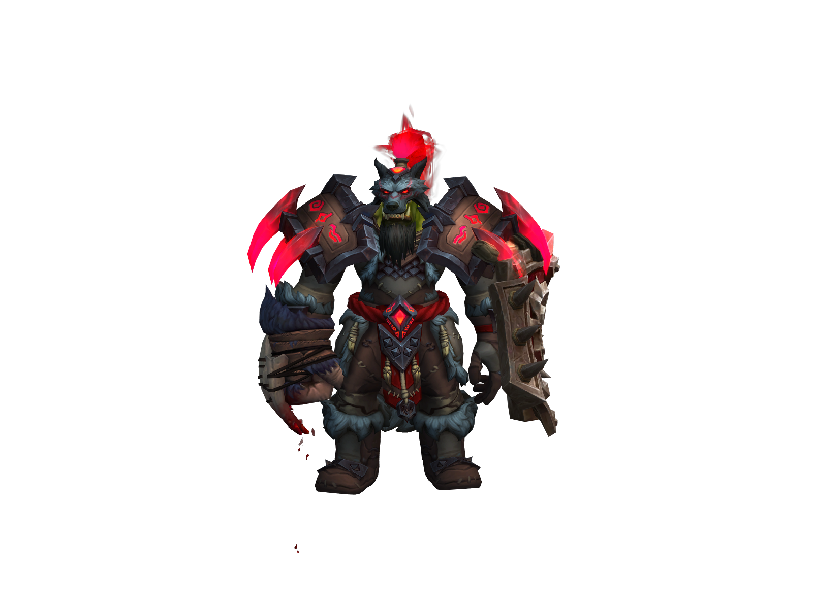 Hexsploit 3D character render
