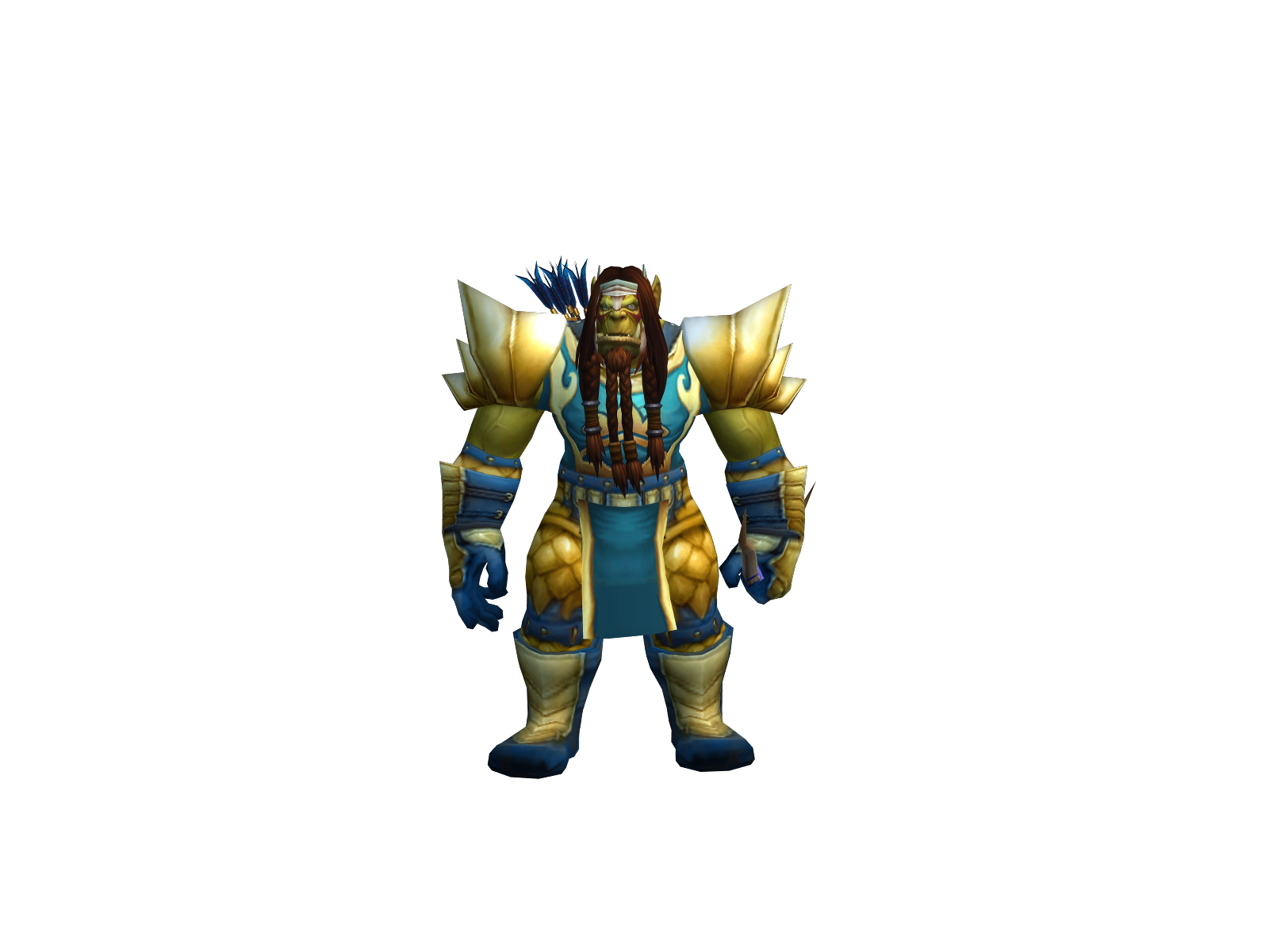 Larsamhunter WoW character banner
