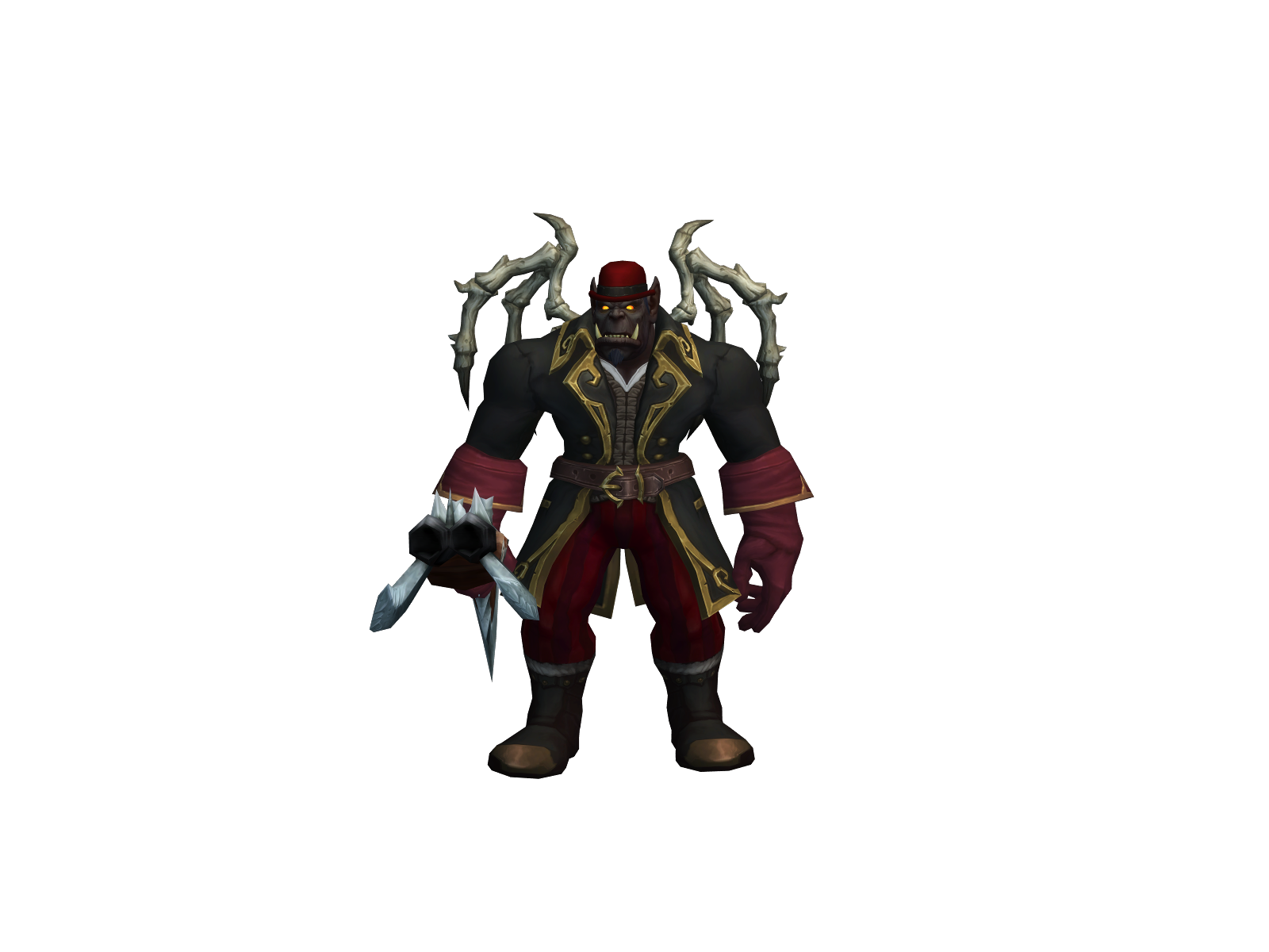 Stealyboy 3D character render
