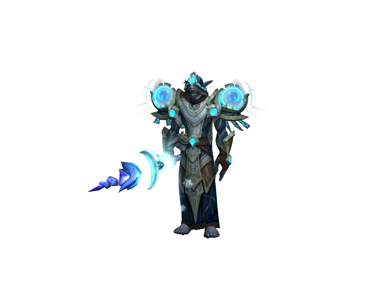 Itai 3D character render