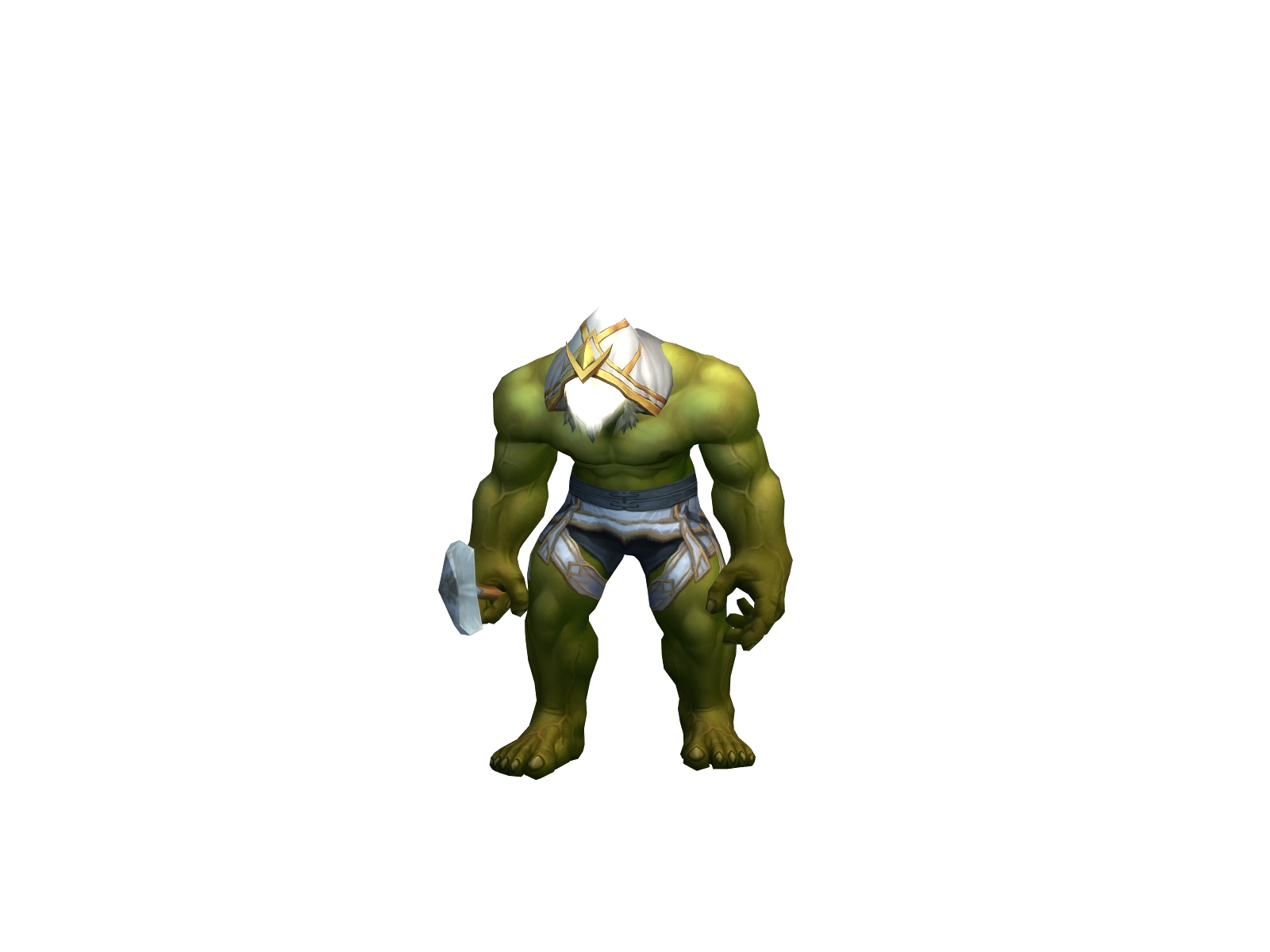Moistrainbow 3D character render