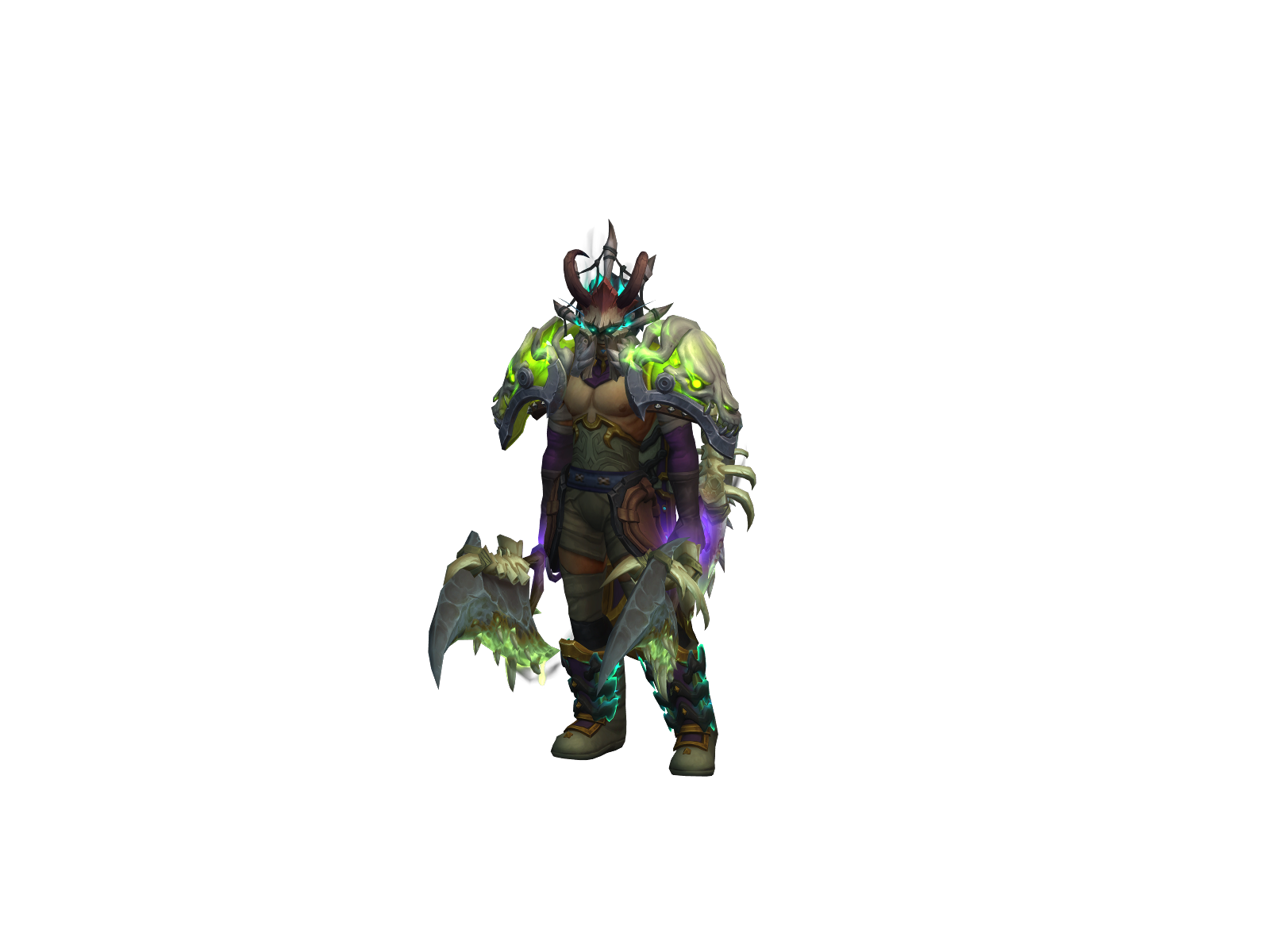 Saebaryo 3D character render
