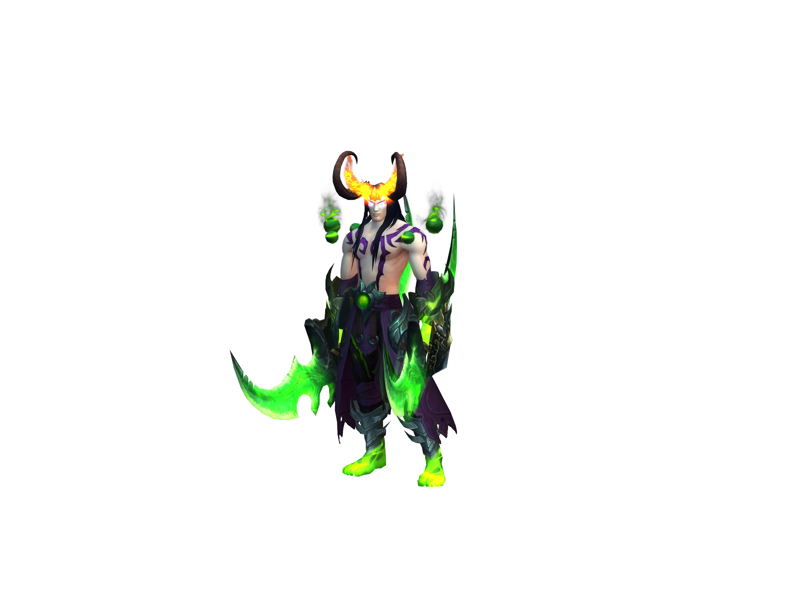 Nordelord 3D character render
