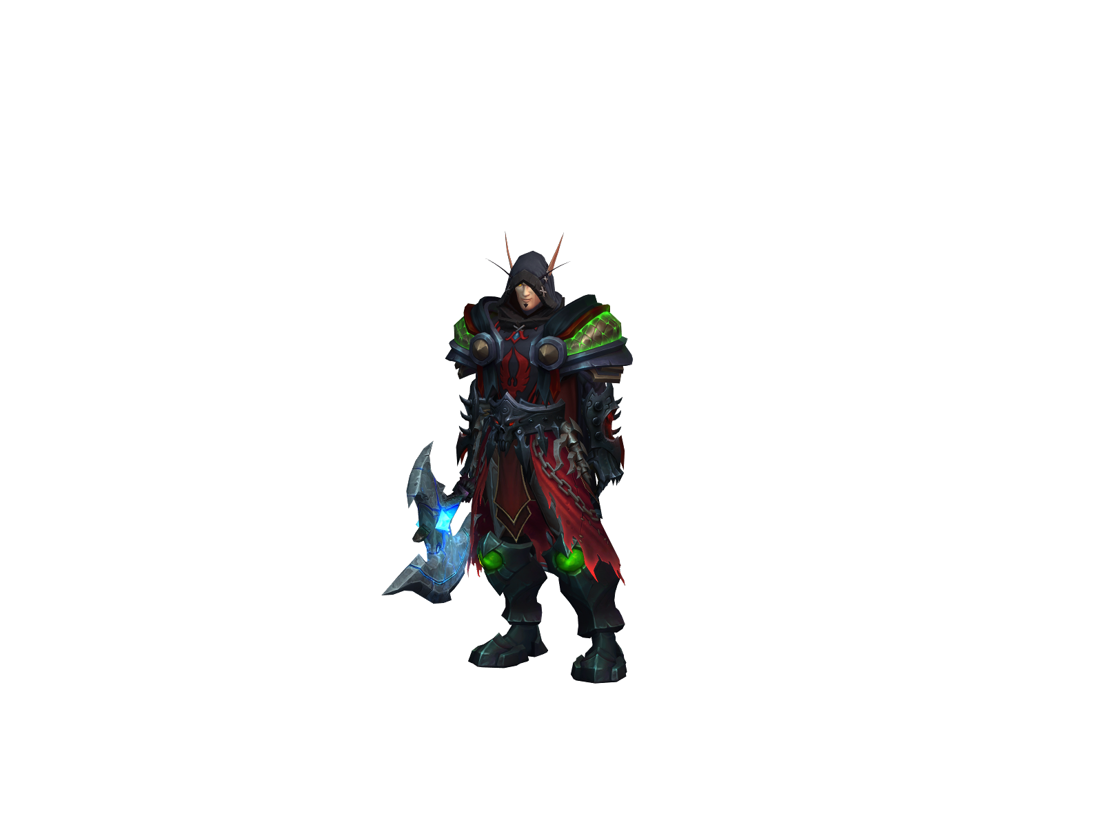 Realistdnemy 3D character render