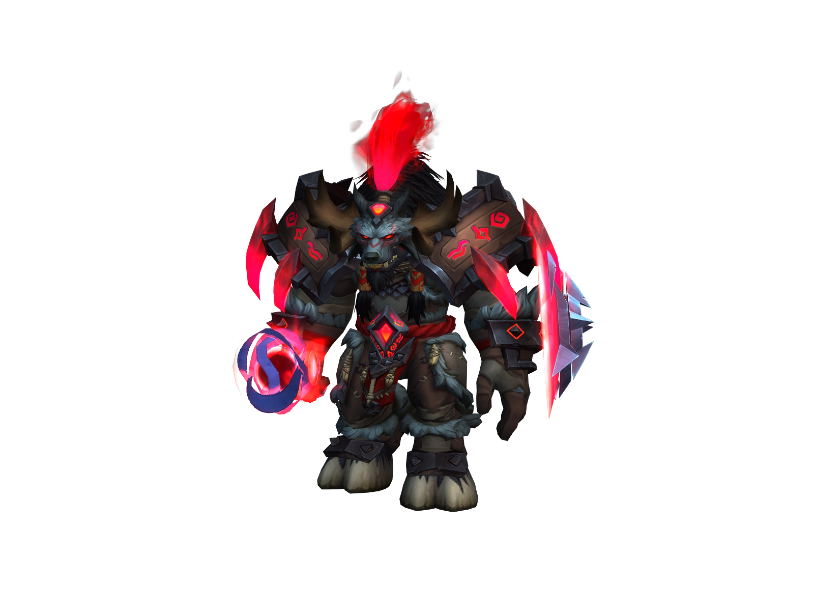 Gigithunder 3D character render