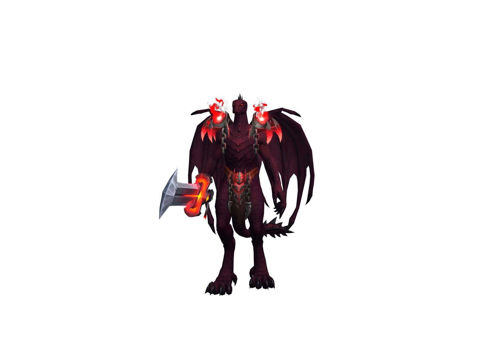 Woli 3D character render