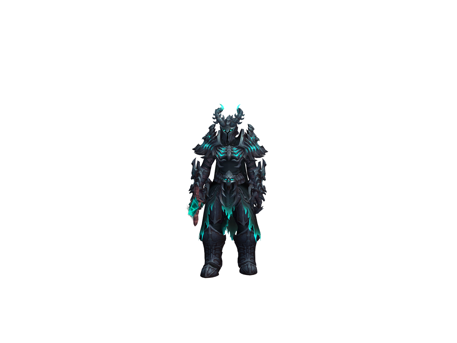 Cøtt 3D character render