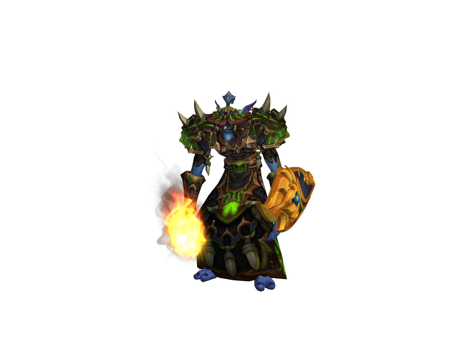 Dietsprite 3D character render