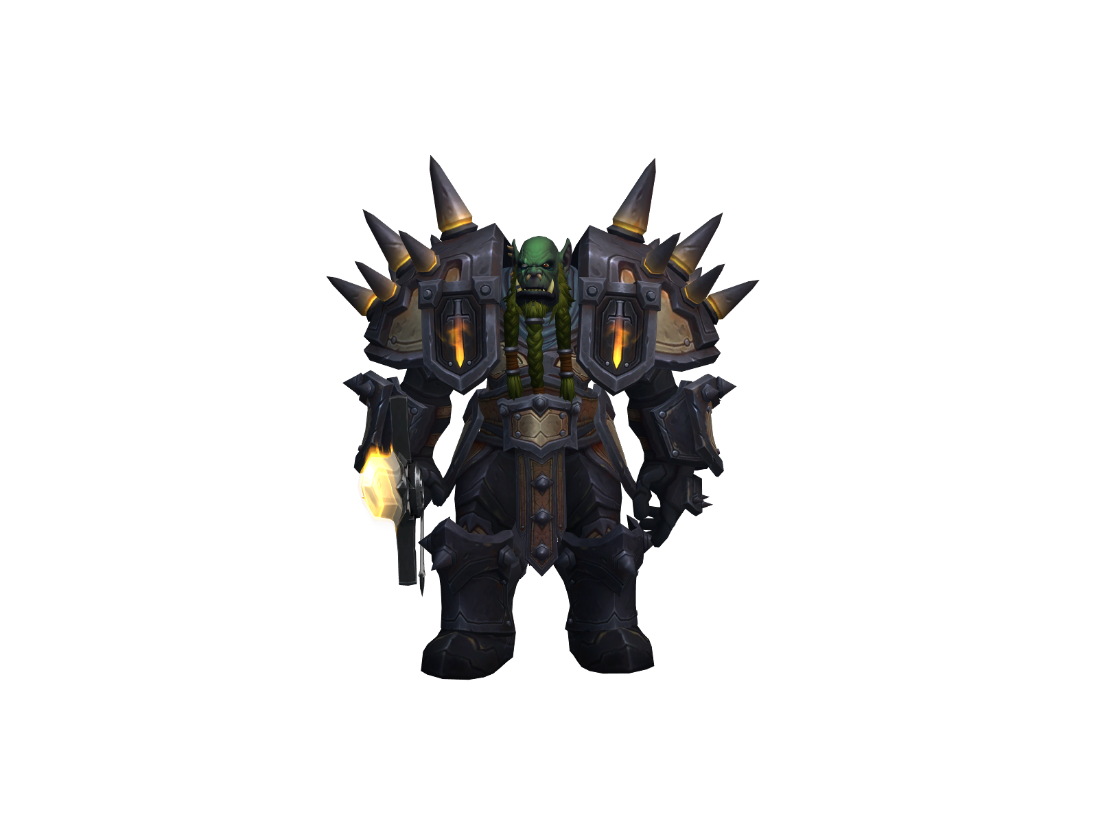 Qbd 3D character render