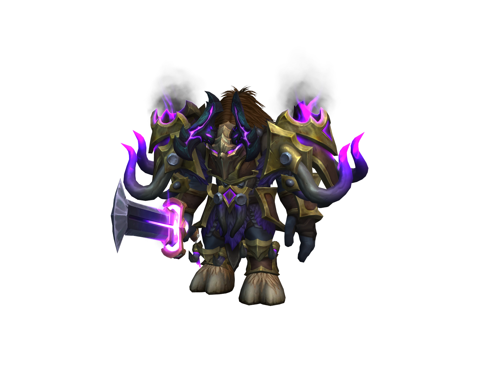 Galient 3D character render