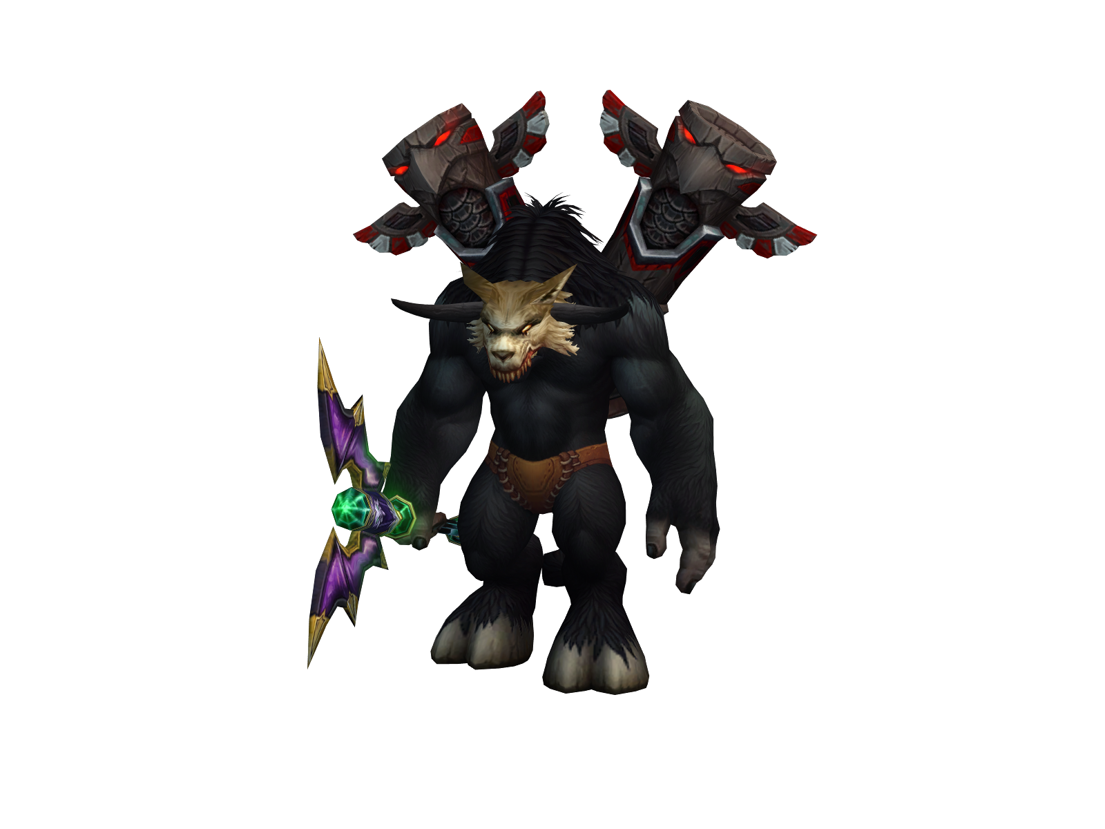 Eatshtdie 3D character render