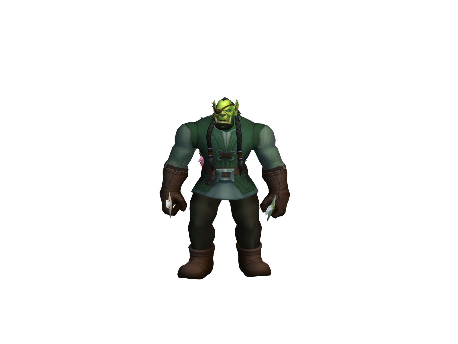 Frankez WoW character banner