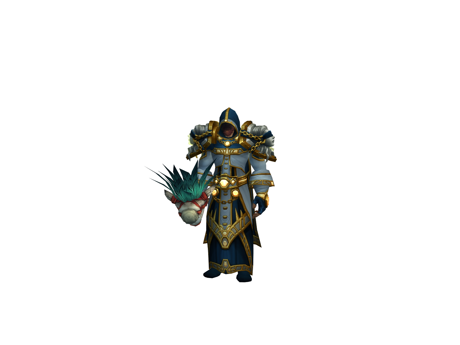 Drspriest 3D character render