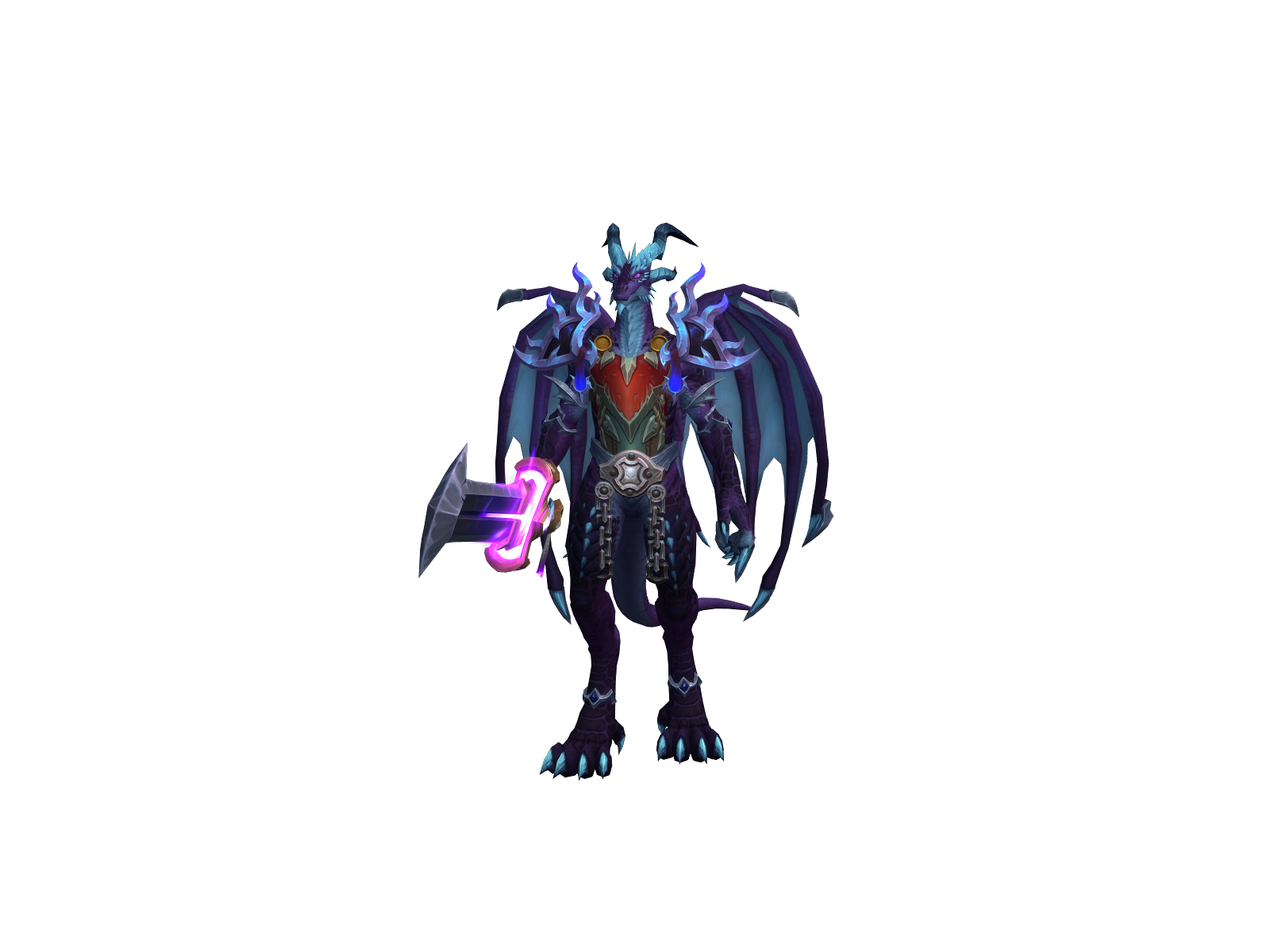 Mezcali 3D character render