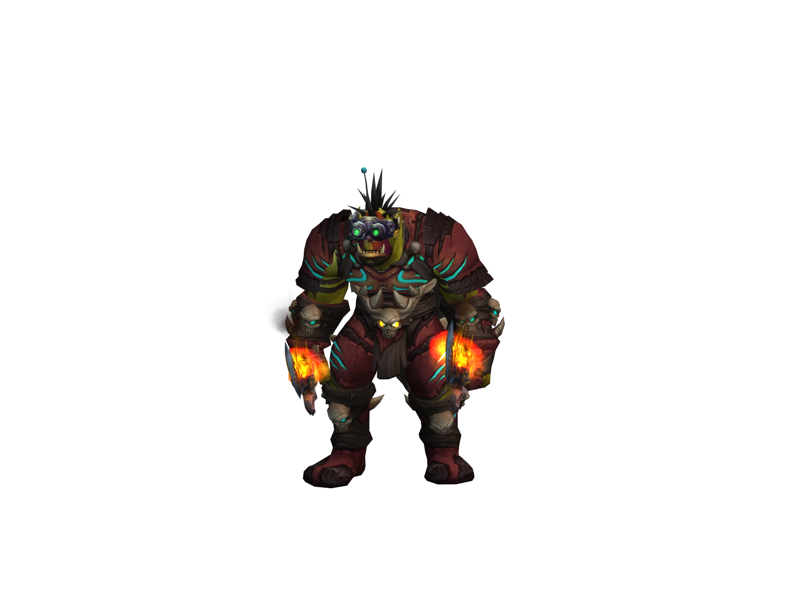 Schmuck 3D character render
