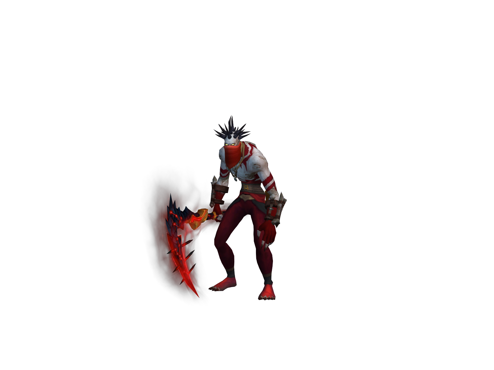Jfc 3D character render