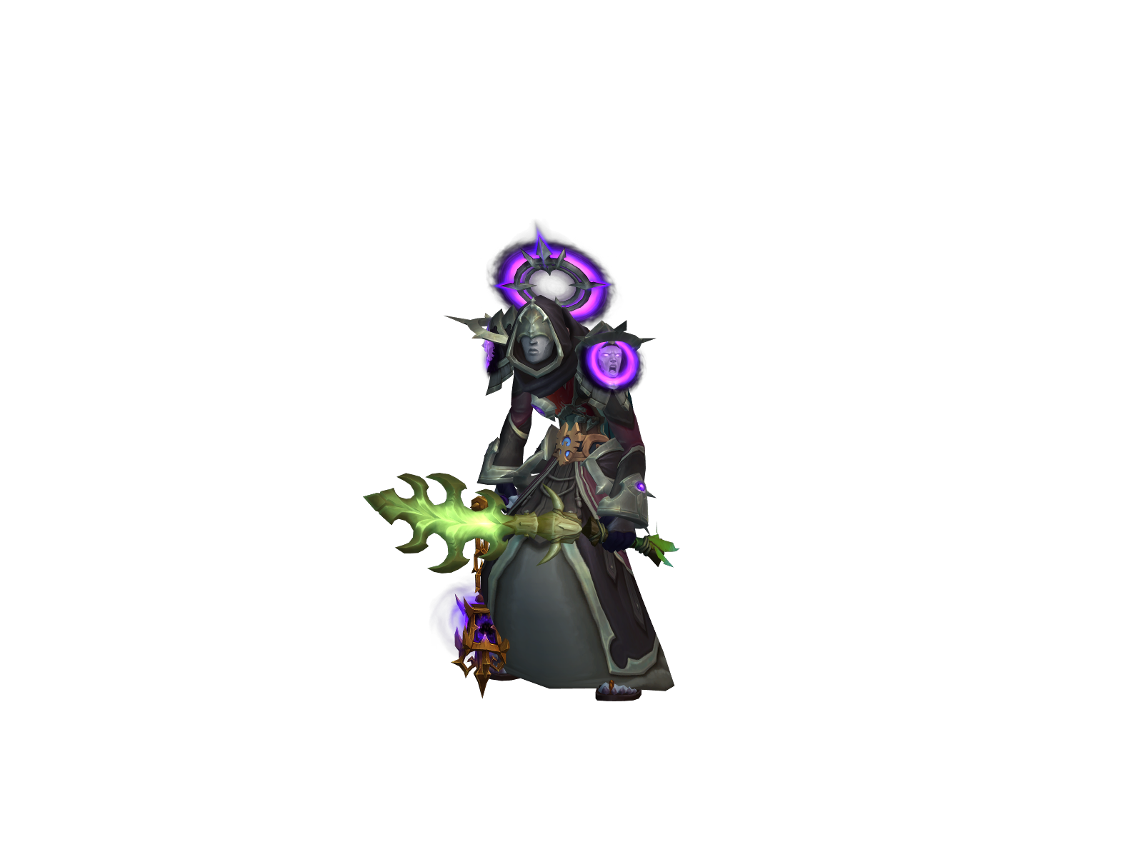 Pennumbra 3D character render