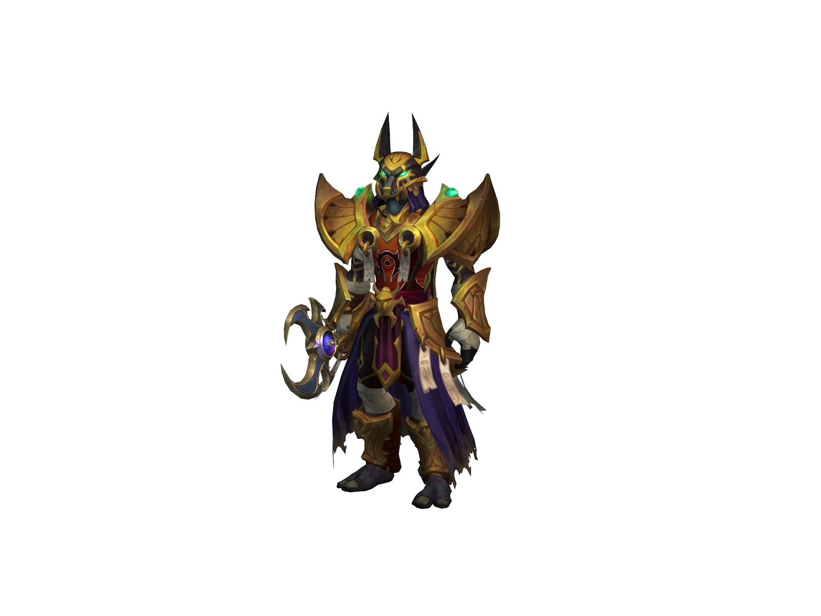 Thombrowne 3D character render