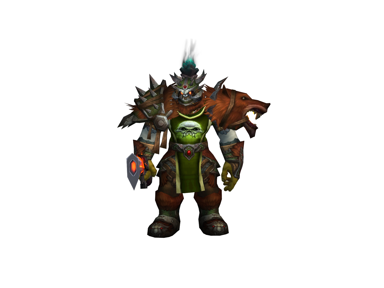 Yuhrik 3D character render