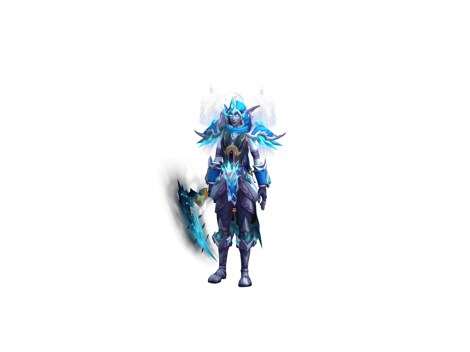 Inflow 3D character render