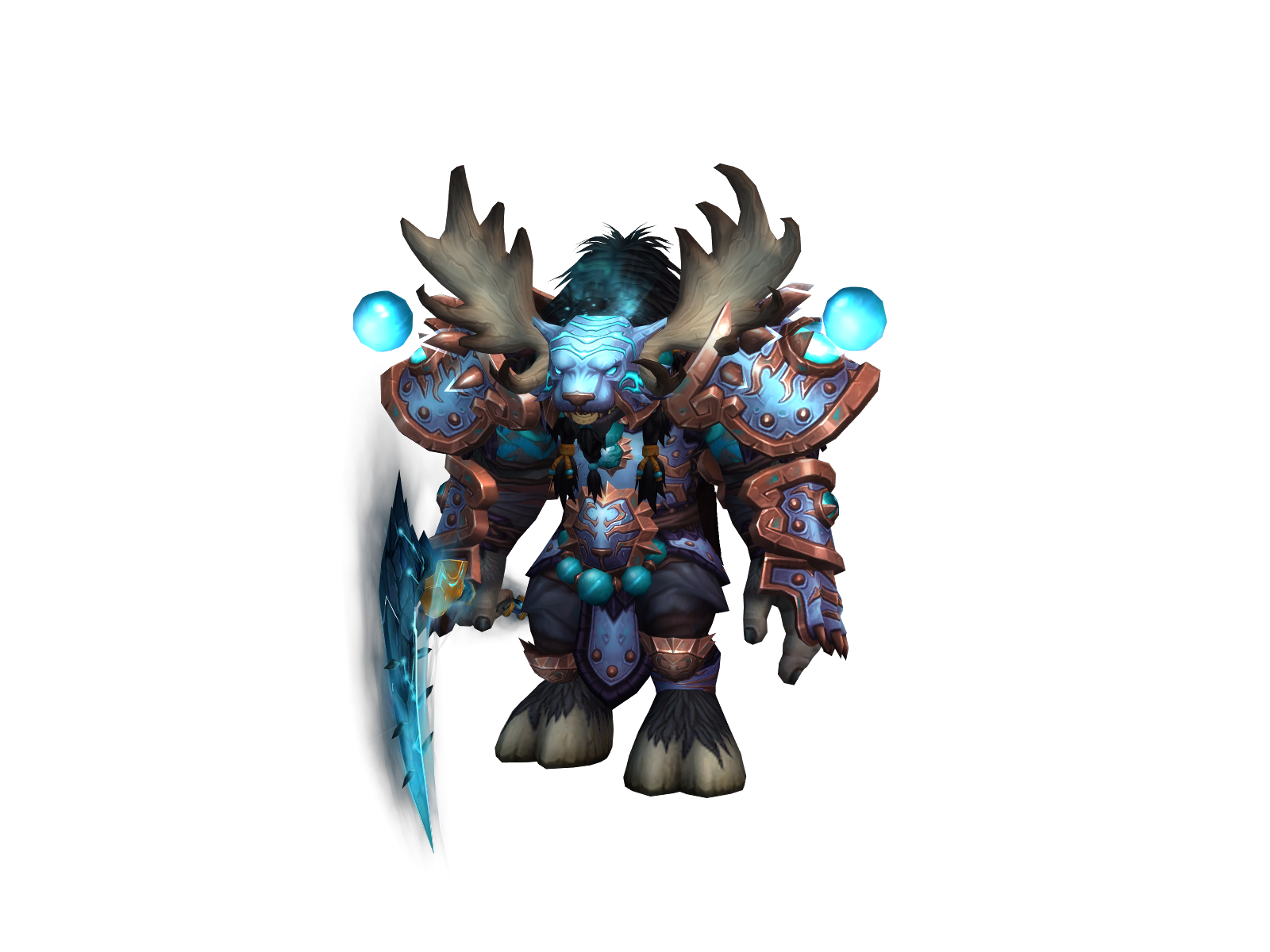 Bapss 3D character render