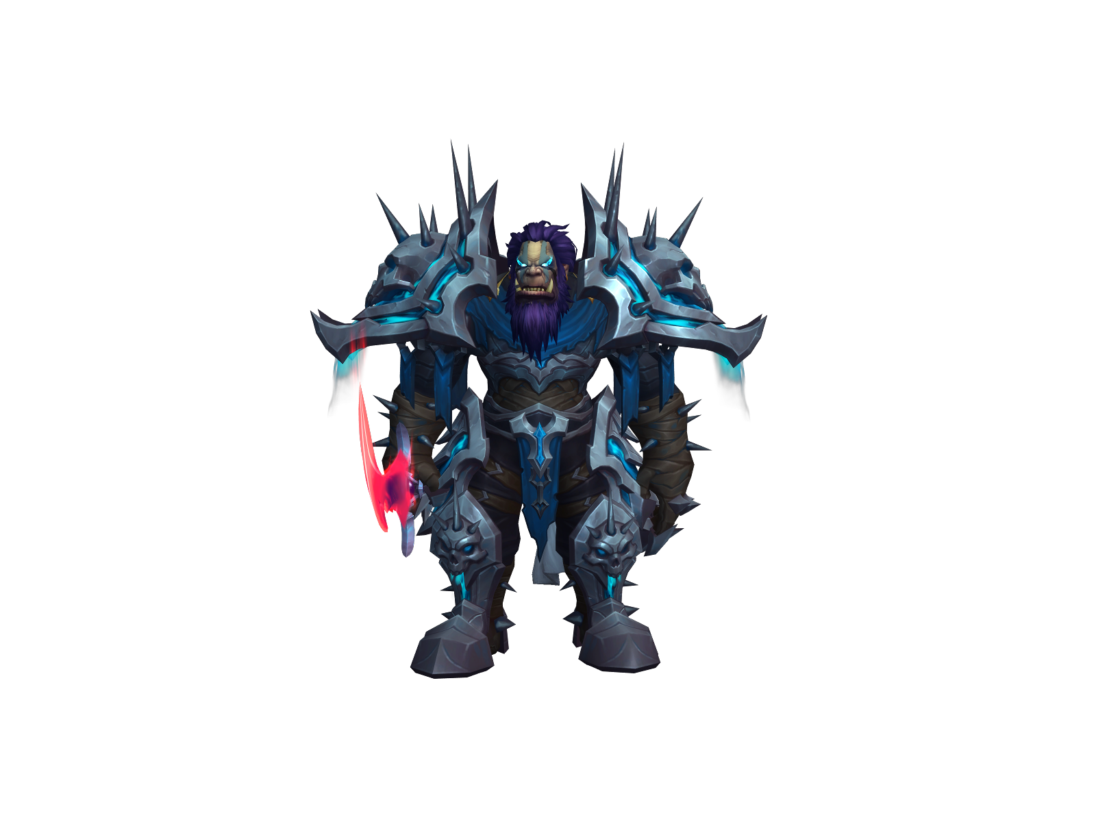 Saibt 3D character render
