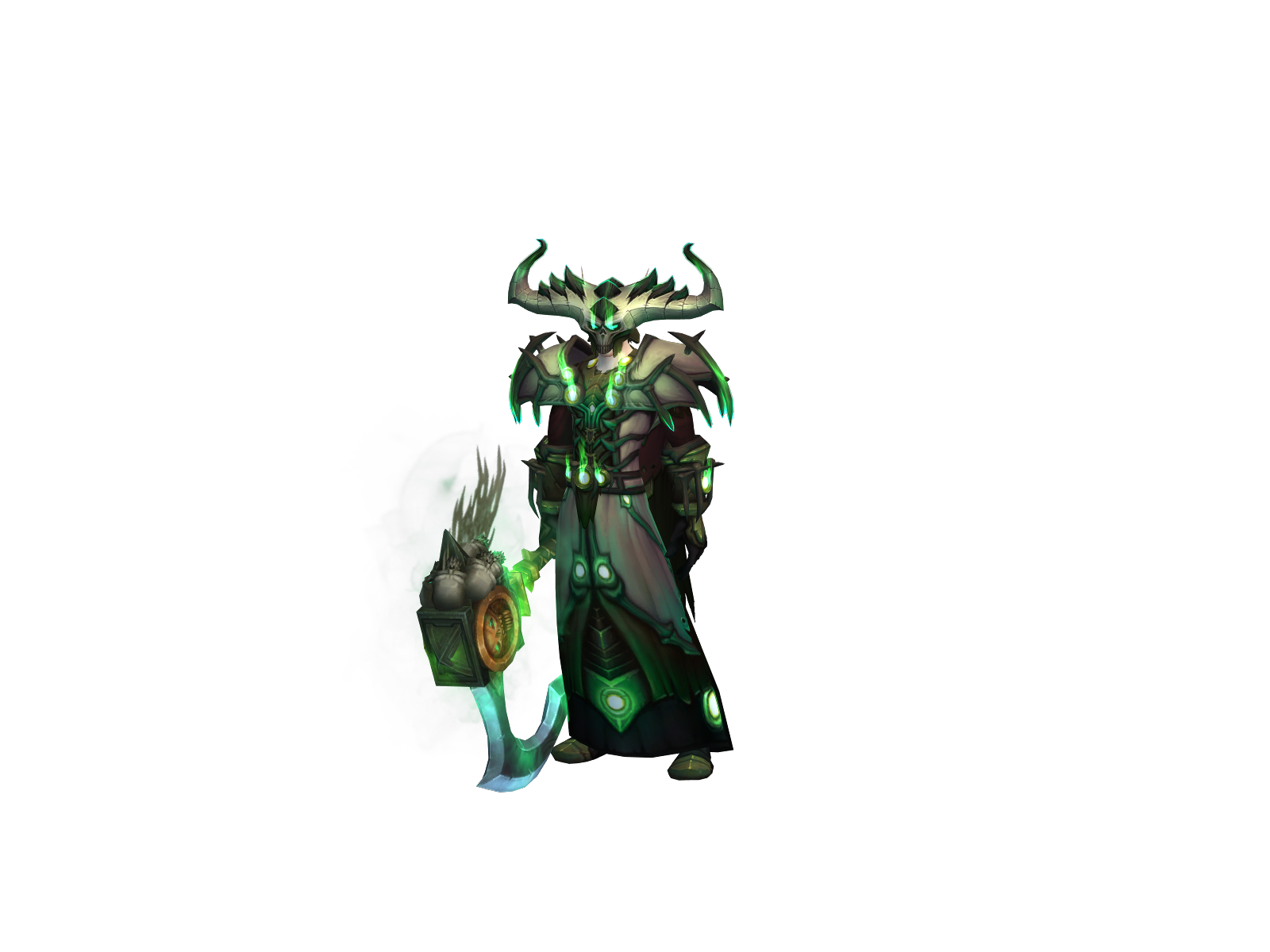 Xidophinaar 3D character render