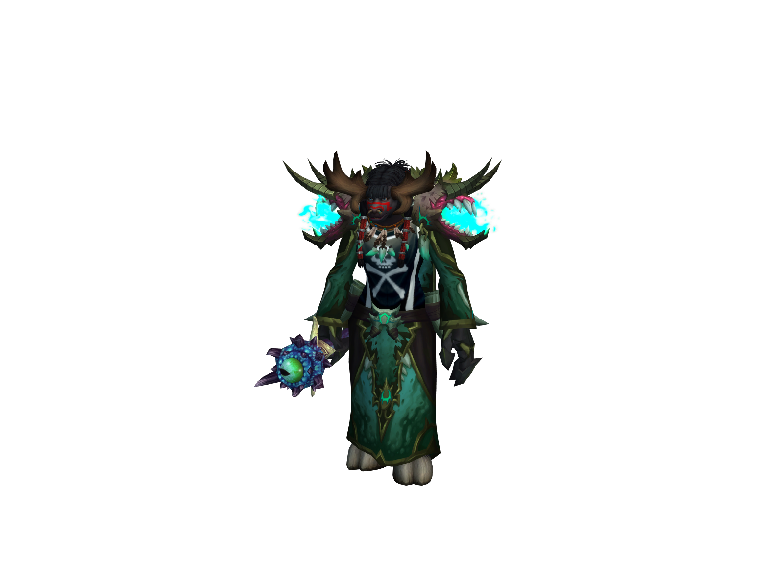 Zerodoubts 3D character render