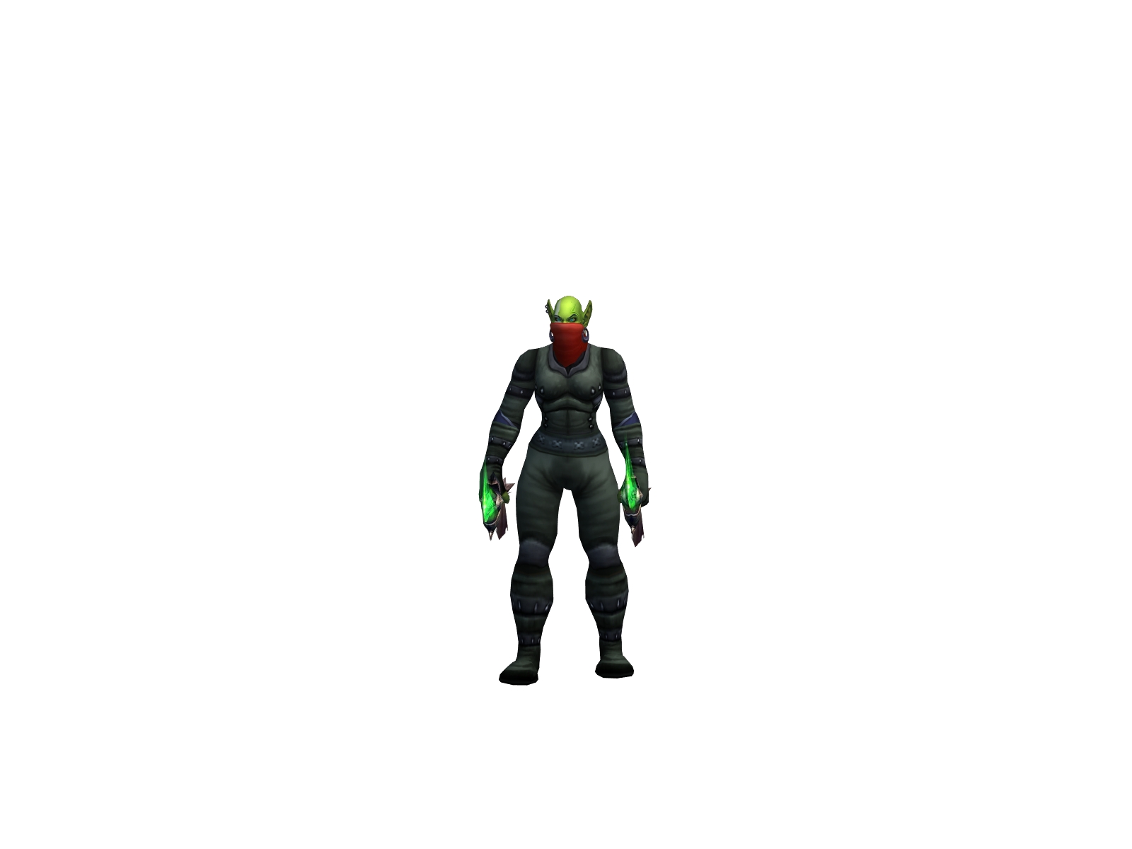 Frankyqt 3D character render