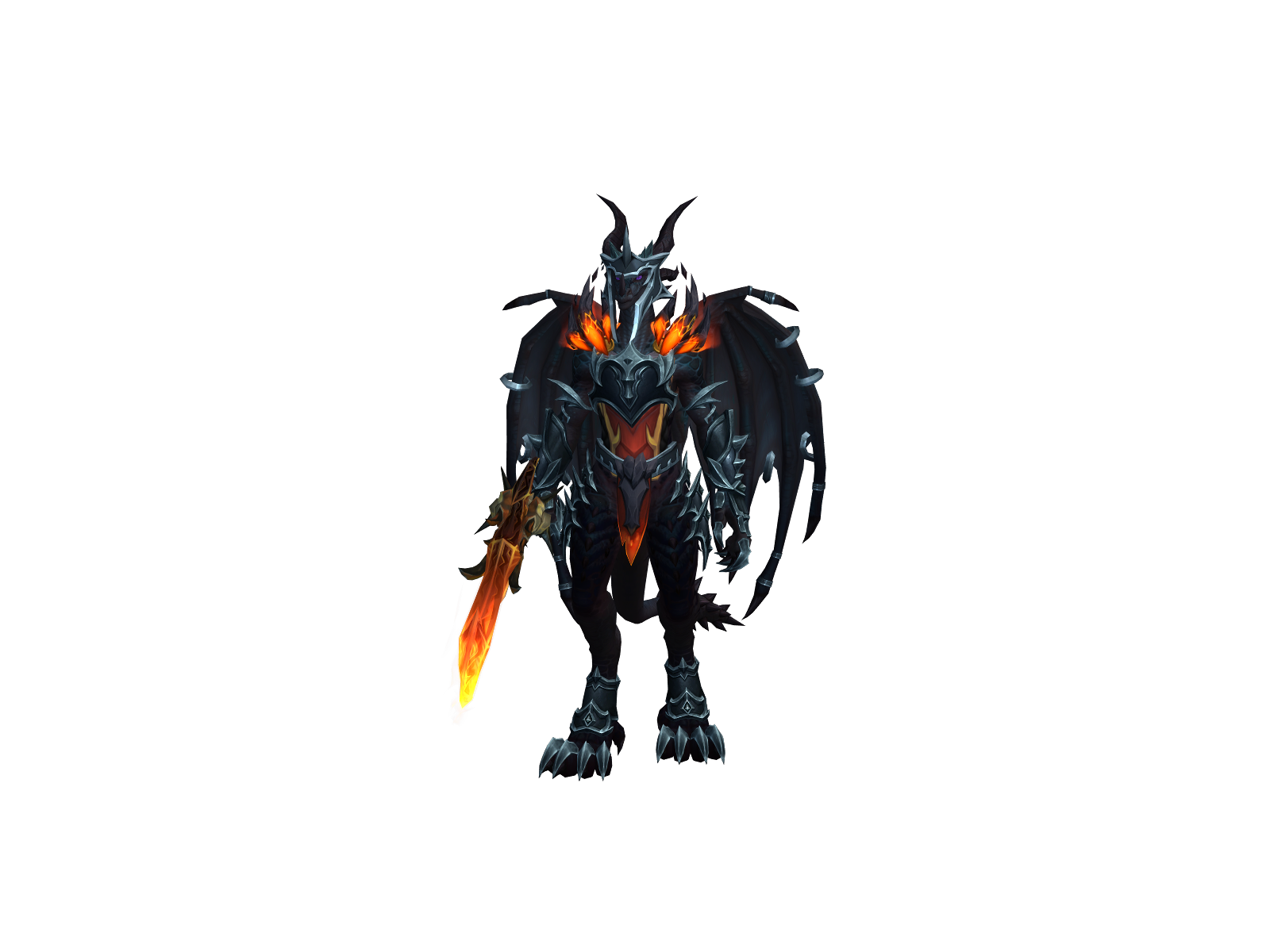 Charlievoke 3D character render