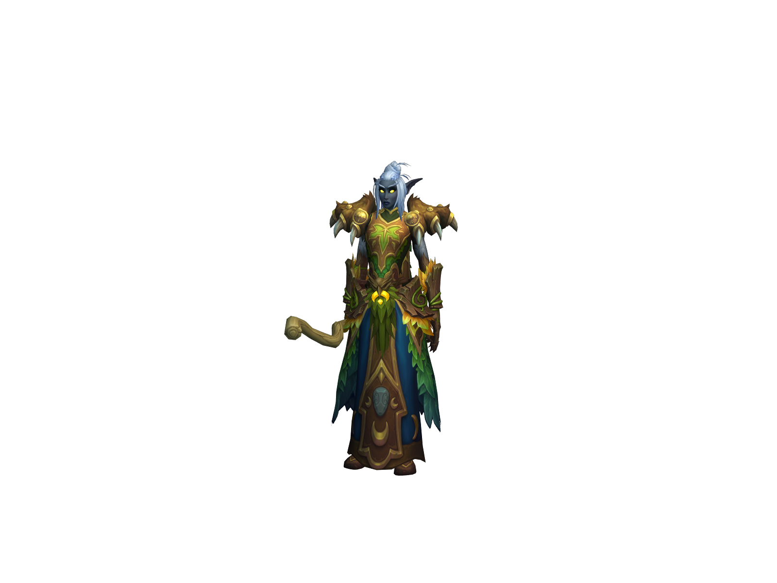 Topz 3D character render