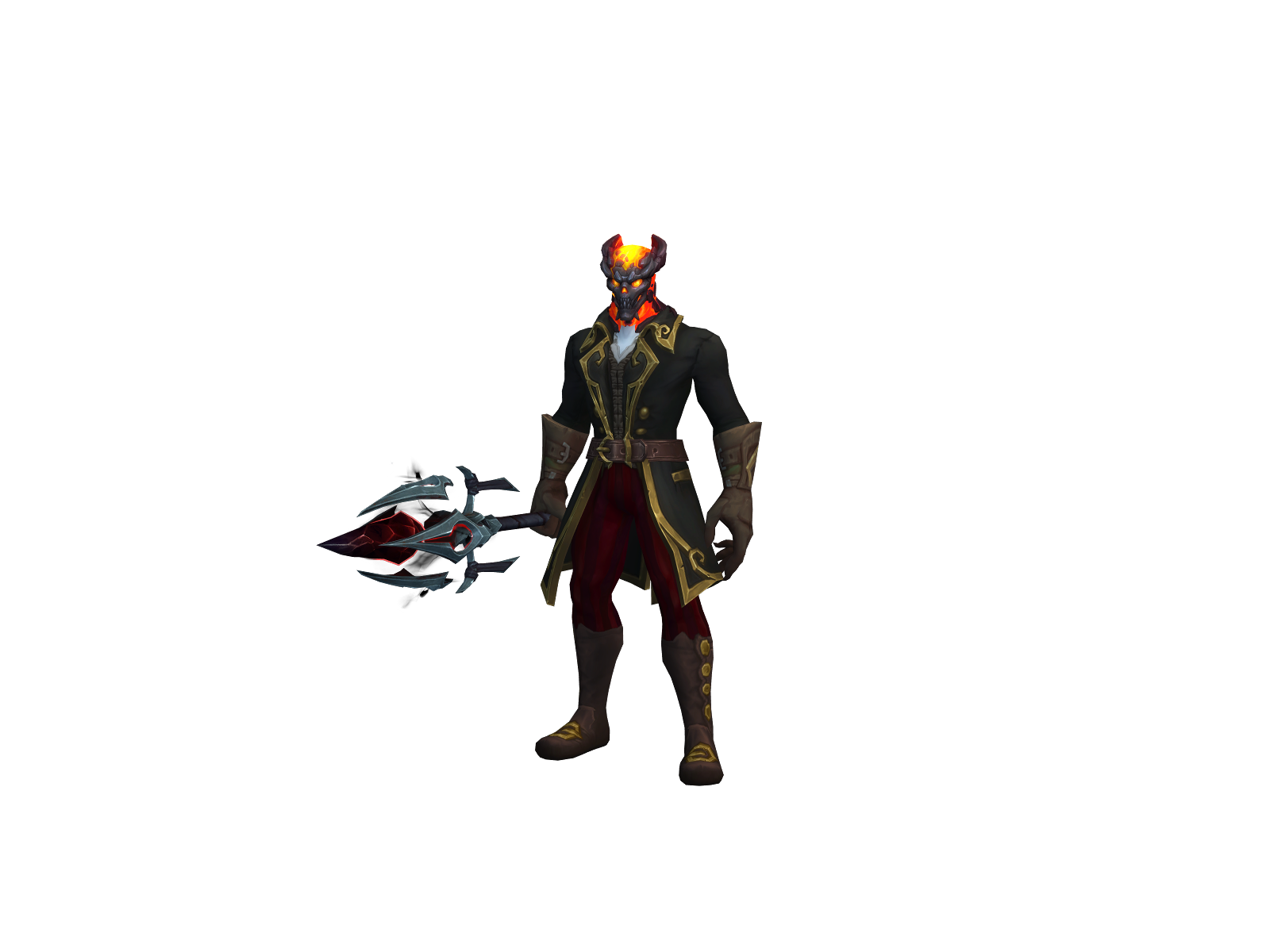 Xyoknut 3D character render