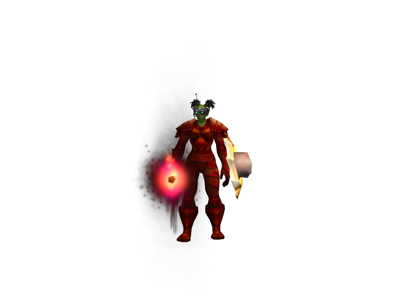 ßäbäyegä 3D character render