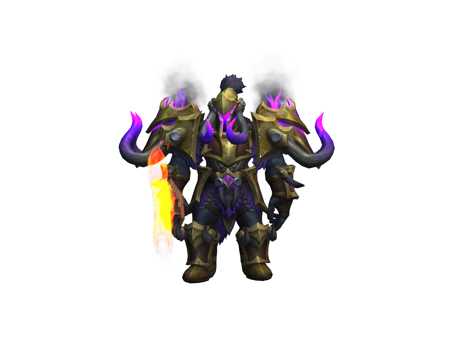 Ookookook 3D character render