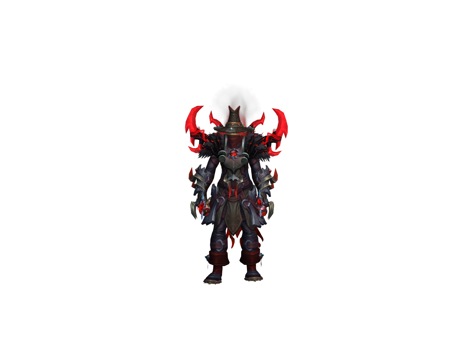 Antiivax 3D character render